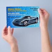 Automatische details flyer (Hand)