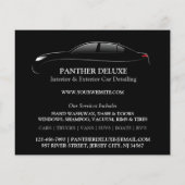 Automatische details flyer (Achterkant)