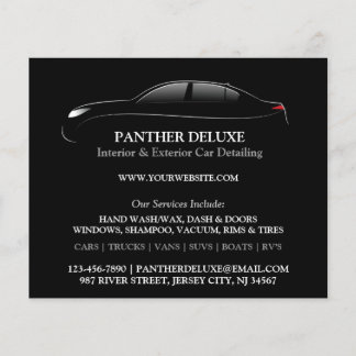 Automatische details flyer