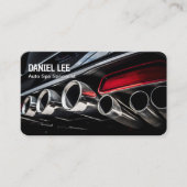 Automatische details visitekaartje (Voorkant)