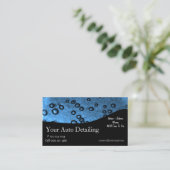 Automatische details visitekaartje (Staand voorkant)