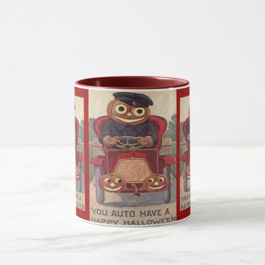 automatische Halloween Mok (Midden)