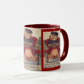 automatische Halloween Mok (Voorkant rechts)