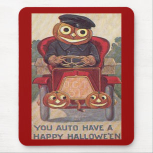  automatische Halloween Muismat