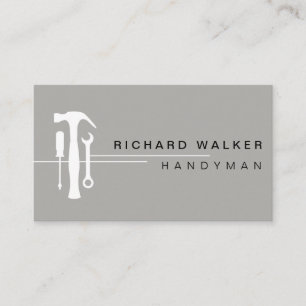 Automatische handymanshulpmiddelen automatische me visitekaartje