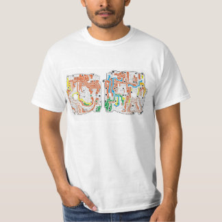 Automatische hartklep t-shirt