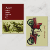 AUTOMATISCHE HERSTEL, AUTOMOTIEF, garage voor repa Visitekaartje (Voorkant / Achterkant)