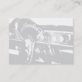 Automatische herstelservice visitekaartje (Achterkant)