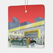 automatische mechanica Complete autoservice Garag Keramisch Ornament (Links)