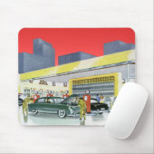 automatische mechanica Complete autoservice Garag Muismat (Met muis)