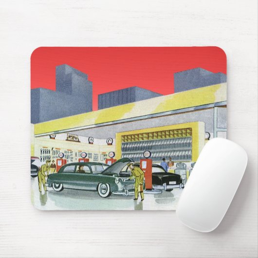 automatische mechanica Complete autoservice Garag Muismat (Met muis)