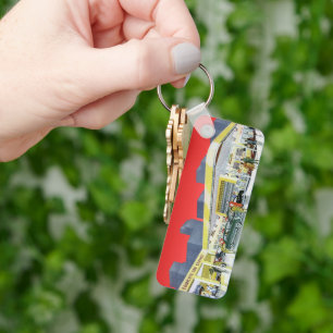  automatische mechanica Complete autoservice Garag Sleutelhanger