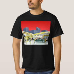  automatische mechanica Complete autoservice Garag T-shirt