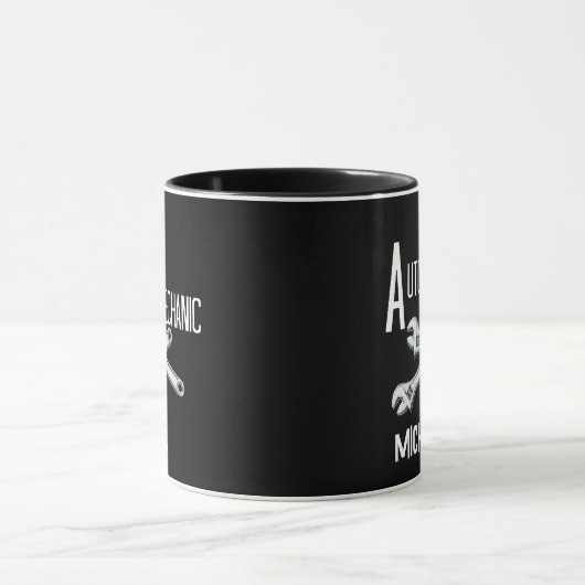 Automatische mechanische Mok (Midden)