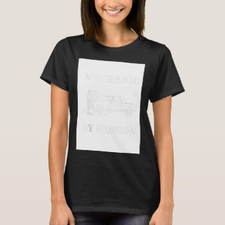 Automatische mechanische vereffeningskraan t-shirt