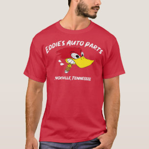 Automatische onderdelen bewerken t-shirt