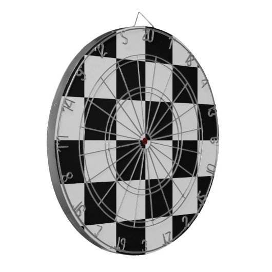 Automatische rackgestuurde vlag dartbord (Voorkant Links)