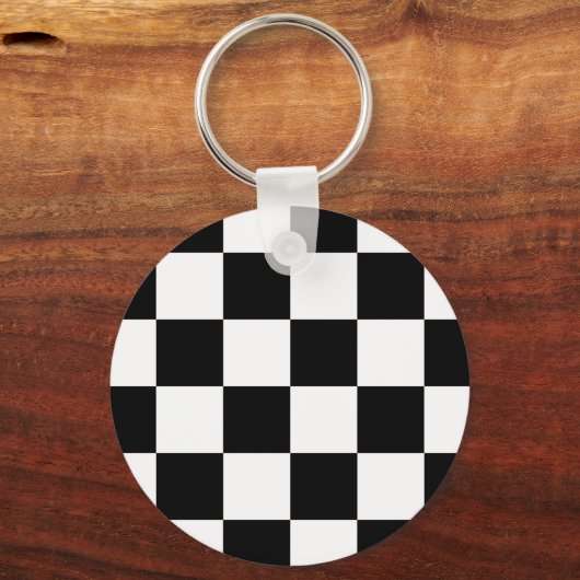 Automatische rackgestuurde vlag sleutelhanger (Voorkant)