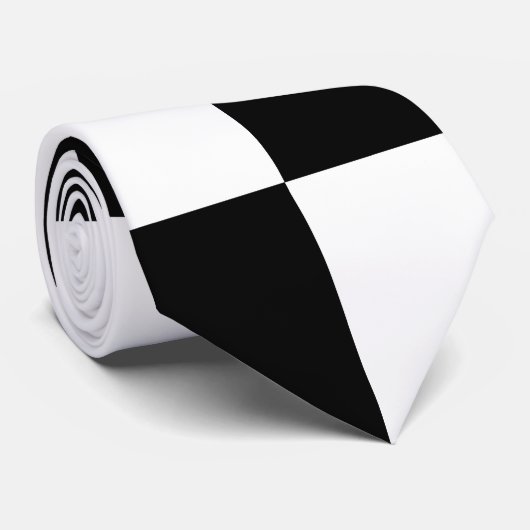 Automatische rackgestuurde vlag stropdas (Opgerold)