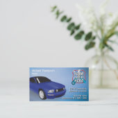 Automatische reparatie, automechanisch Visitekaart Visitekaartje (Staand voorkant)