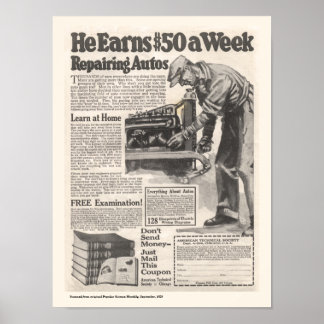  automatische reparatie en Poster