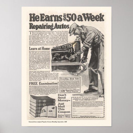 automatische reparatie en Poster (Voorkant)