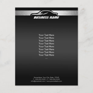 Automatische reparatie van auto's - Professionele  Flyer