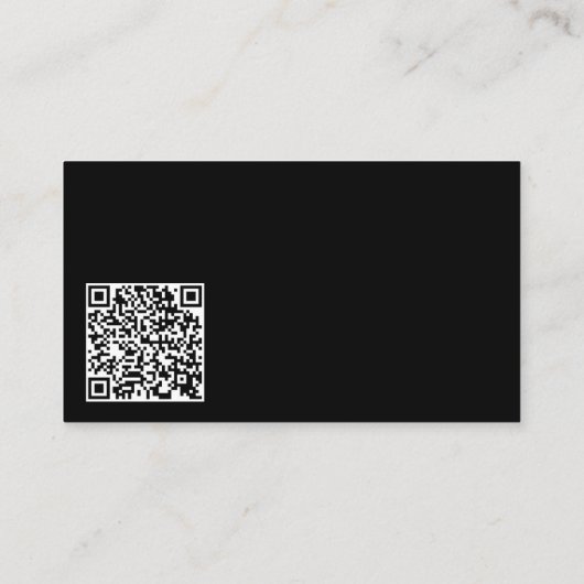 Automatische reparatie van de QR-code voor automat Visitekaartje (Achterkant)