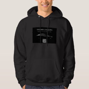 Automatische reparatie van Logo QR-code voor autom Hoodie