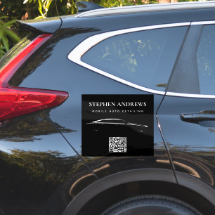Automatische reparatie van Logo QR-code voor autom Sticker
