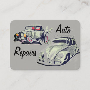 Automatische reparaties visitekaartje