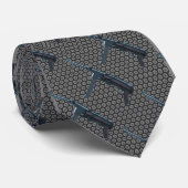 Automatische riffel stropdas (Opgerold)