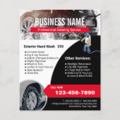 Automatische specificatie van het wasprogramma voo flyer (Voorkant)