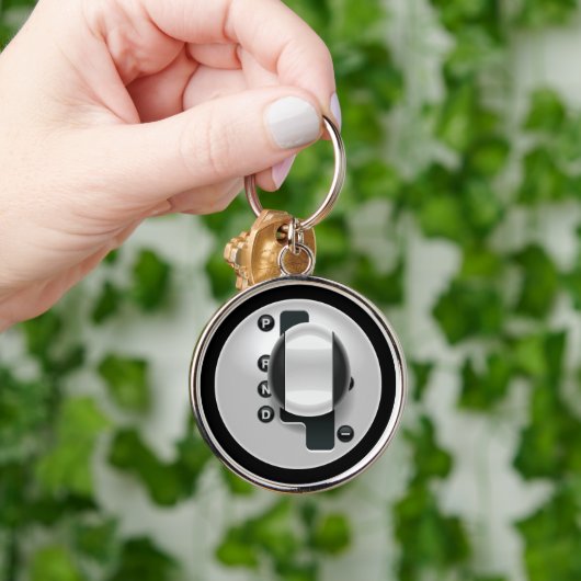 Automatische versnellingsbak Sleutelhanger (Hand)