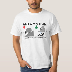 Automatisering T-shirt