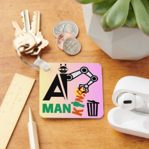 Automatisering van kunstmatige intelligentie (AI) Sleutelhanger