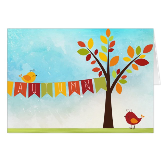 Automne (Devant horizontal)