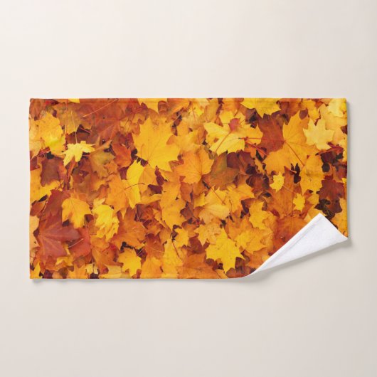 Automne (Serviette à main)