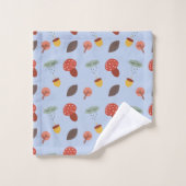 Automne (Gant de toilette)