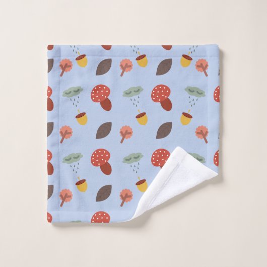Automne (Gant de toilette)