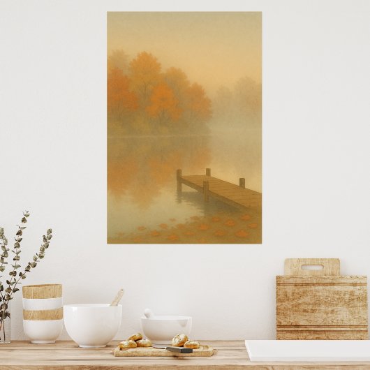 Automne 10, septembre Silence, impression saisonni (Cuisine)