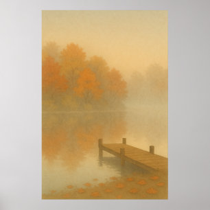 Automne 10, septembre Silence, impression saisonni