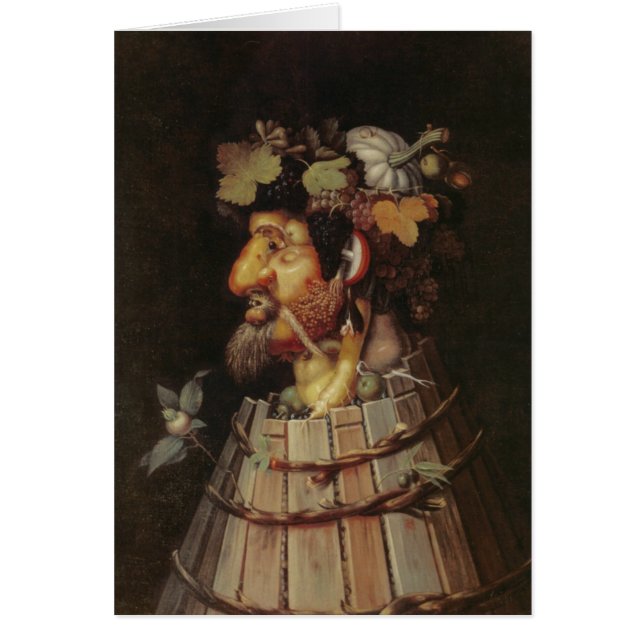Automne - 1573 - Arcimboldo (Devant)