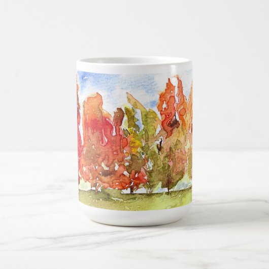 Automne, 15 oz de Mug (Centre)
