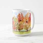 Automne, 15 oz de Mug (Devant droit)