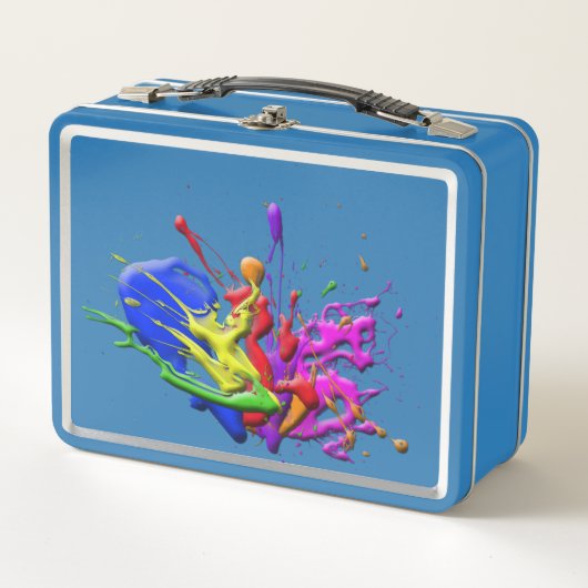 Automne 24 Couleurs de la lunchbox bleue (Devant)