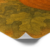 Automne 2, Luminosité de la récolte, Impression sa (Coin)