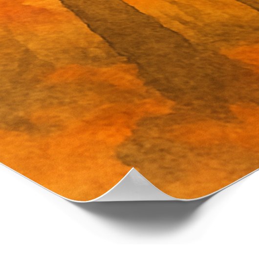 Automne 3, Canopée de l'érable, impression saisonn (Coin)