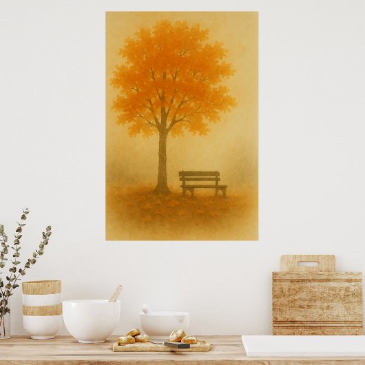 Automne 5, Encore Automne Matin, Impression Saison (Cuisine)