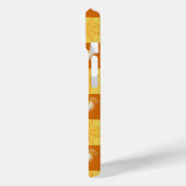 Automne À damiers Cobweb & Snacks coque iphone (Verso / Gauche)